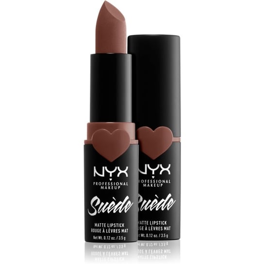 NYX Professional Makeup Suede Matte Lipstick szminka matowa odcień 04 Free Spirit 3.5 g NYX