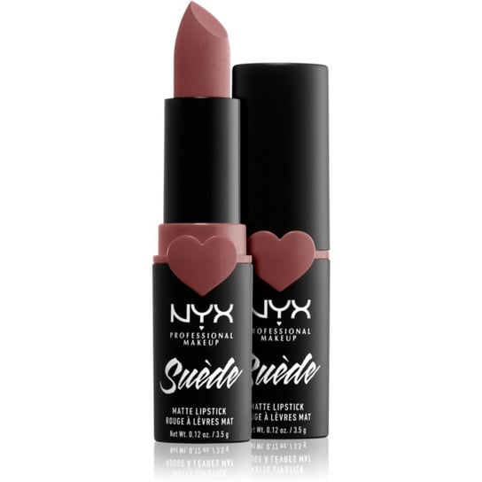 NYX Professional Makeup Suede Matte Lipstick szminka matowa odcień 05 Brunch Me 3.5 g NYX
