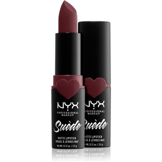 NYX Professional Makeup Suede Matte Lipstick szminka matowa odcień 06 Lalaland 3.5 g NYX