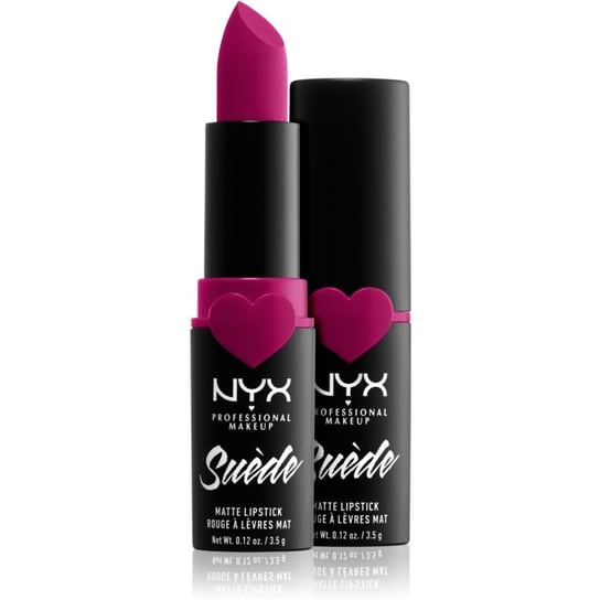 NYX Professional Makeup Suede Matte Lipstick szminka matowa odcień 12 Clinger 3.5 g NYX Professional MakeUp