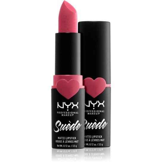 NYX Professional Makeup Suede Matte Lipstick szminka matowa odcień 27 Cannes 3.5 g NYX