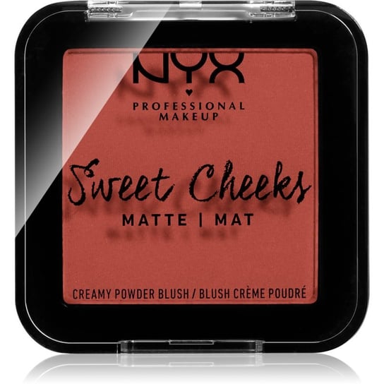 NYX Professional Makeup Sweet Cheeks Blush Matte róż do policzków odcień SUMMER BREEZE 5 g NYX Professional MakeUp