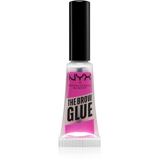 NYX Professional Makeup The Brow Glue żel do brwi odcień Transparent 5 g NYX