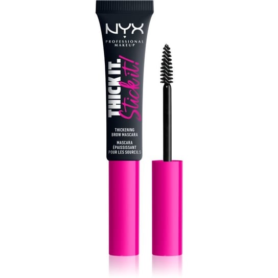 NYX Professional Makeup Thick it Stick It Brow Mascara tusz do brwi odcień 08 - Black 7 ml NYX