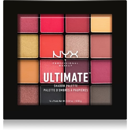 NYX Professional Makeup Ultimate Shadow Palette paleta cieni do powiek odcień Phoenix 16 x 0.83 g NYX Professional MakeUp