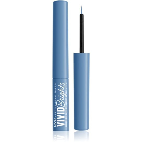 NYX Professional Makeup Vivid Brights eyeliner w płynie odcień 05 Cobalt Crush 2 ml NYX