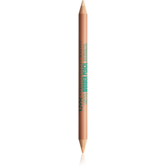 NYX Professional Makeup Wonder Pencil dwustronna kredka do oczu odcień 02 Medium 2x0,7 g NYX