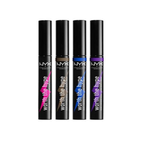 NYX, Professional Makeup Worth The Hype, Mascara Wthm01 Black Noir, Czarna NYX