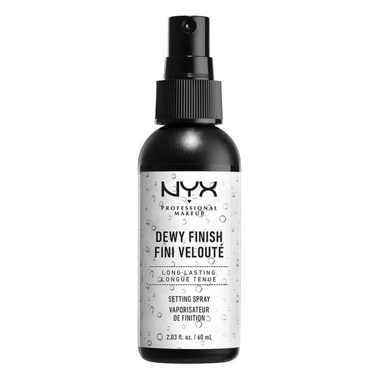NYX, Setting Spray, utrwalacz do makijażu Dewy Finish, 60 ml NYX