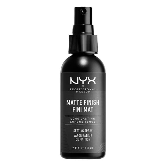 NYX, Setting Spray, utrwalacz do makijażu Matte Finish, 60 ml NYX
