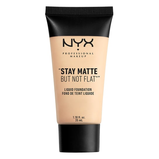 NYX, Stay Matte But Not Flat, matujący podkład w płynie SMF01 Ivory, 35 ml NYX