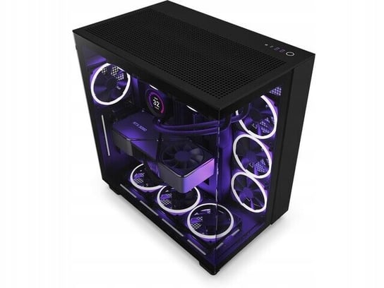 NZXT H9 Flow czarna Inna marka