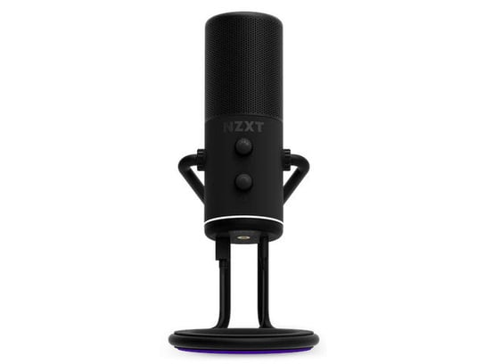 NZXT, mikrofon capsule, czarny, USB-C NZXT
