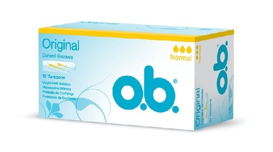 O.B. Original Normal, tampony, 32 szt. OB
