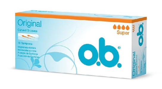 O.B. Original Super, tampony, 16 szt. OB
