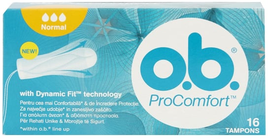 o.b. Pro Comfort Normal Light Days 16 szt. O.B.