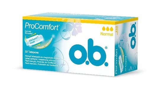 O.B. ProComfort Normal, tampony, 32 szt. OB