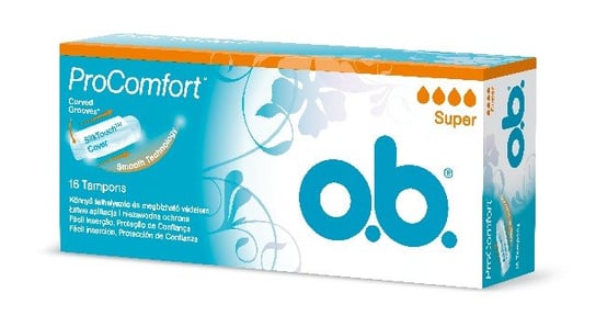 O.B. ProComfort Super, tampony, 16 szt. OB