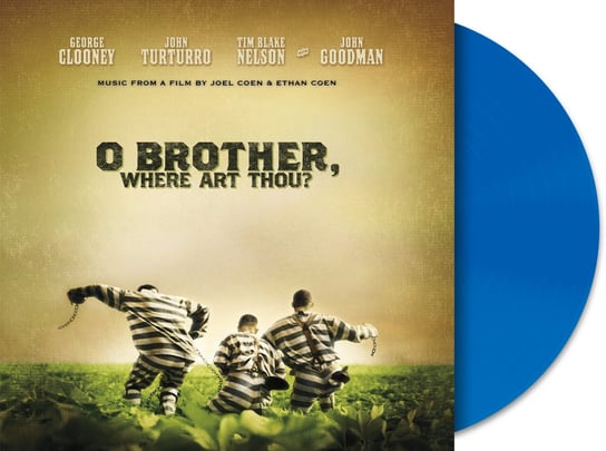 O Brother, Where Art Thou? (winyl w kolorze niebieskim) Various Artists