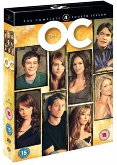 O.C.: The Complete Fourth Season (brak polskiej wersji językowej) Warner Bros. Home Ent.