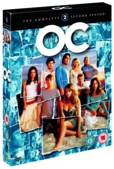 O.C.: The Complete Second Season (brak polskiej wersji językowej) Toynton Ian, Lange Michael, Fresco Michael, Wharmby Tony