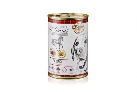 O'Canis konserwa dla psa, Konina z kartoflami 400g Inny producent