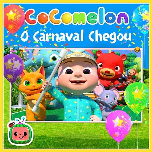 O Carnaval Chegou CoComelon em Português