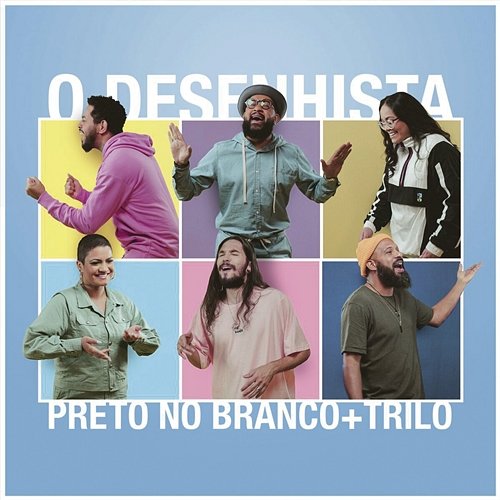 O Desenhista Preto no Branco & Trilo feat. Luã Freitas, Lorena Fadi, Silas Simões