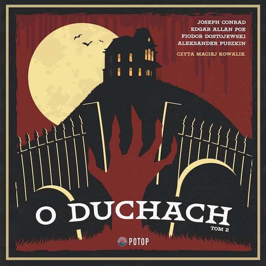 O duchach - audiobook Dostojewski Fiodor, Poe Edgar Allan, Conrad Joseph, Puszkin Aleksander