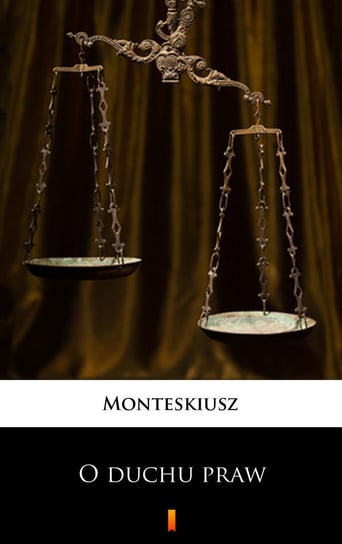 O duchu praw Monteskiusz