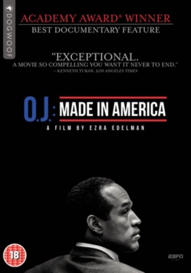 O.J.: Made in America (brak polskiej wersji językowej) Edelman Ezra