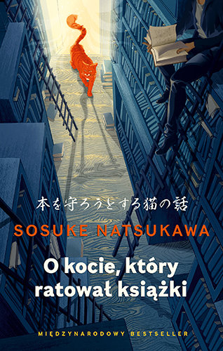O kocie, który ratował książki Sosuke Natsukawa