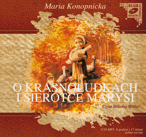 O Krasnoludkach i Sierotce Marysi (audiobook mp3) Muller Mikołaj