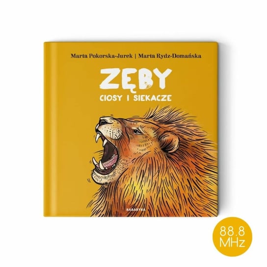 O książce "Zęby, ciosy i siekacze" w Studenckim Radiu Żak - Mama Tygrys - podcast - audiobook Mama Tygrys