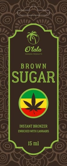 O'lala, Black Brown Sugar, Bronzer DHA, 15 ml O'lala
