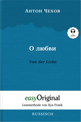 O ljubwi / Von der Liebe (mit kostenlosem Audio-Download-Link) EasyOriginal