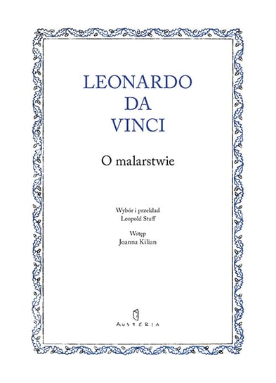 O malarstwie Da Vinci Leonardo