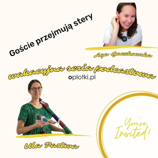 O Matmie i rękodziele -Agę przepytuje Ula Pastwa - Oplotki - biznes przy rękodziele - podcast Gaczkowska Agnieszka
