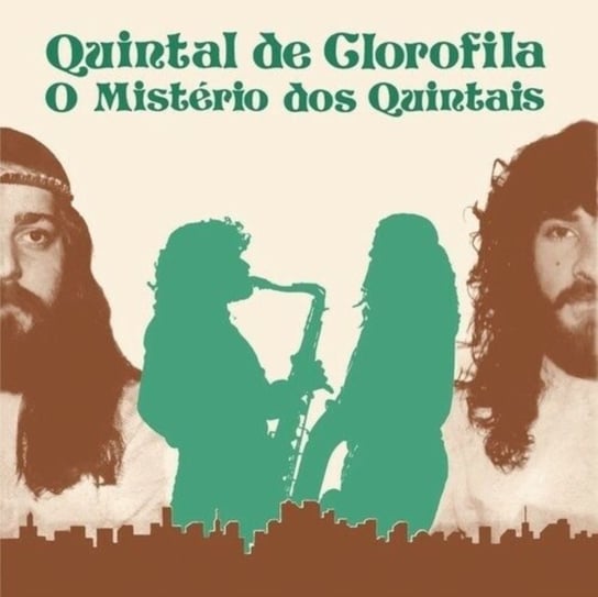 O Misterio Dos Quintais, płyta winylowa Quintal de Clorofila