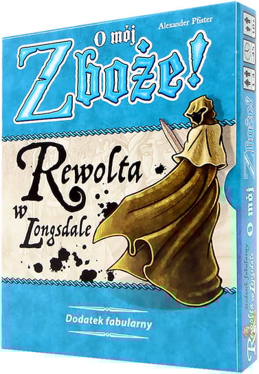 O mój zboże! - Rewolta w Longsdale, gra planszowa, Lacerta Lacerta