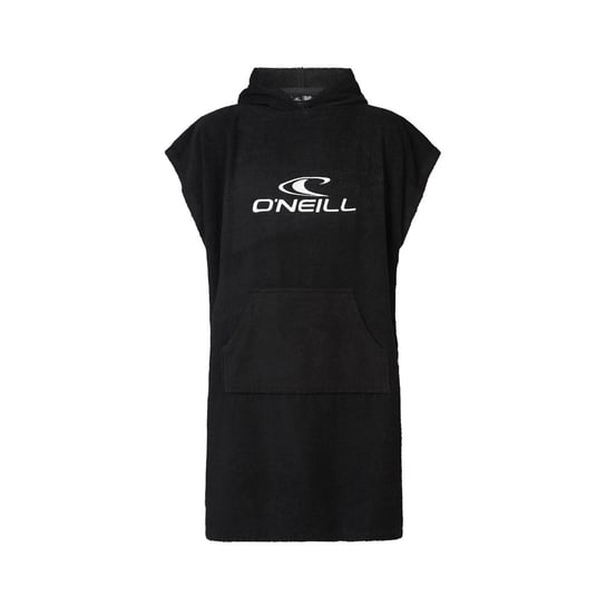 O'NEILL JACK`S TOWEL Ponczo Kąpielowe Czarne O'neill