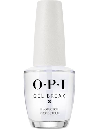 O.P.I, Gel Break Protector, 3-stopniowa kuracja, 15 ml O.P.I