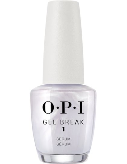 O.P.I, Gel Break Serum, 3-stopniowa kuracja, 15 ml O.P.I