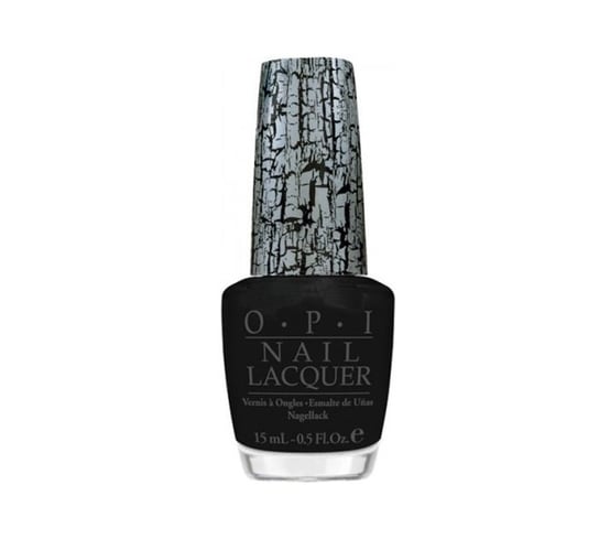 O.P.I, Nail Lacquer, Lakier Do Paznokci, Black Shatter, 15 ml O.P.I