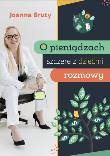 O pieniądzach szczere z dziećmi rozmowy - ebook mobi Joanna Bruty