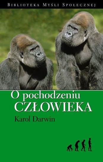 O pochodzeniu człowieka - ebook mobi Darwin Karol