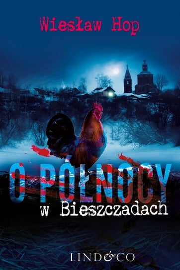 O północy w Bieszczadach - ebook epub Hop Wiesław