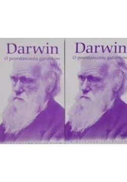 O powstaniu gatunków Tom 1 i 2 Darwin Karol