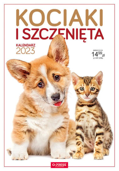 O-Press, Kocięta i szczenięta, A3, 2023 O-Press