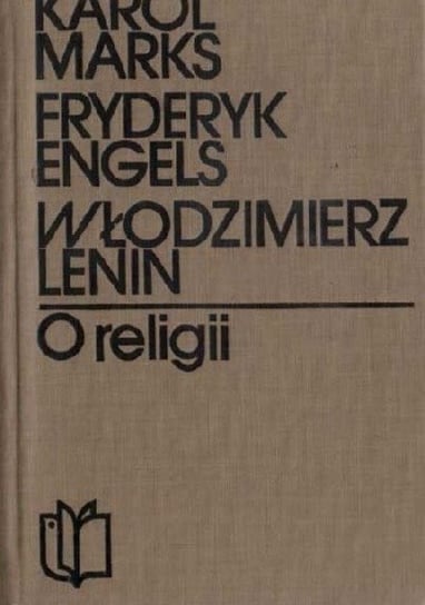 O religii Marks Karol